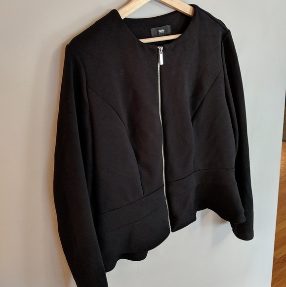 Mossimo Supply Co. Jackets & Blazers - NWOT Cool peplum Moto jacket